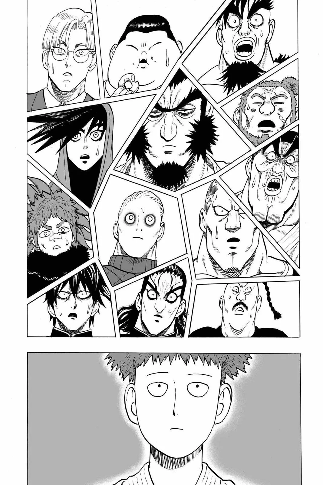 One Punch Man - Chapter 62 (Reason For Seeking) - Page 22