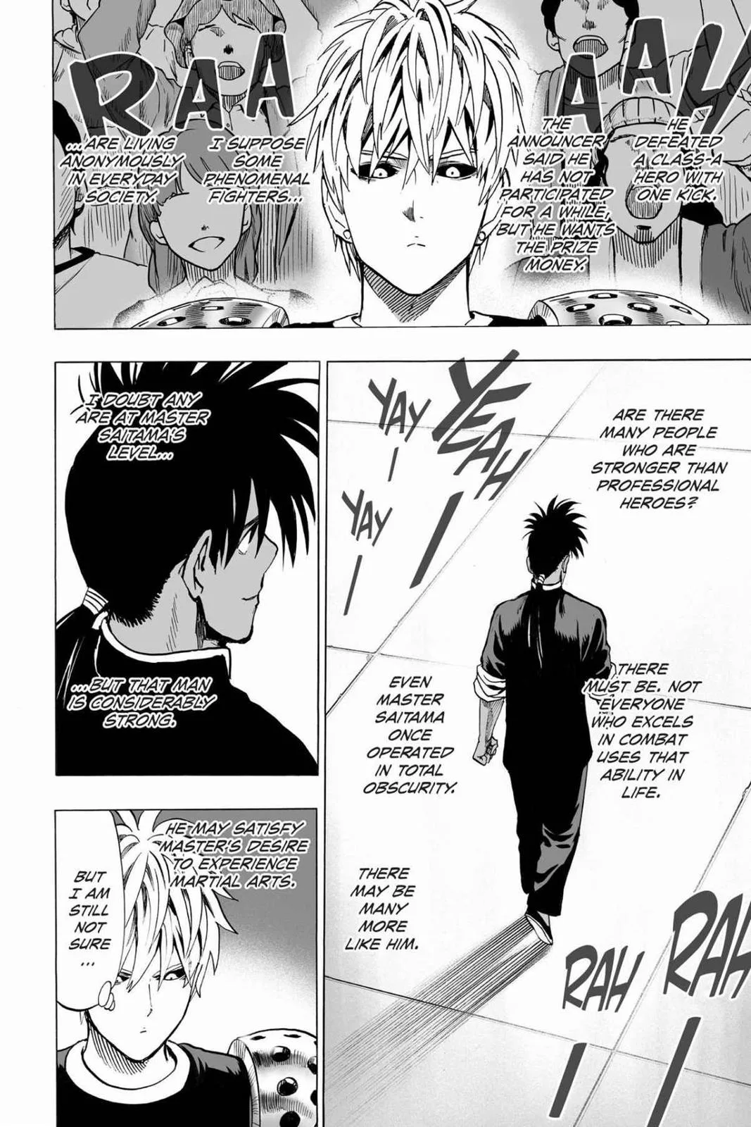 One Punch Man - Chapter 62 (Reason For Seeking) - Page 24