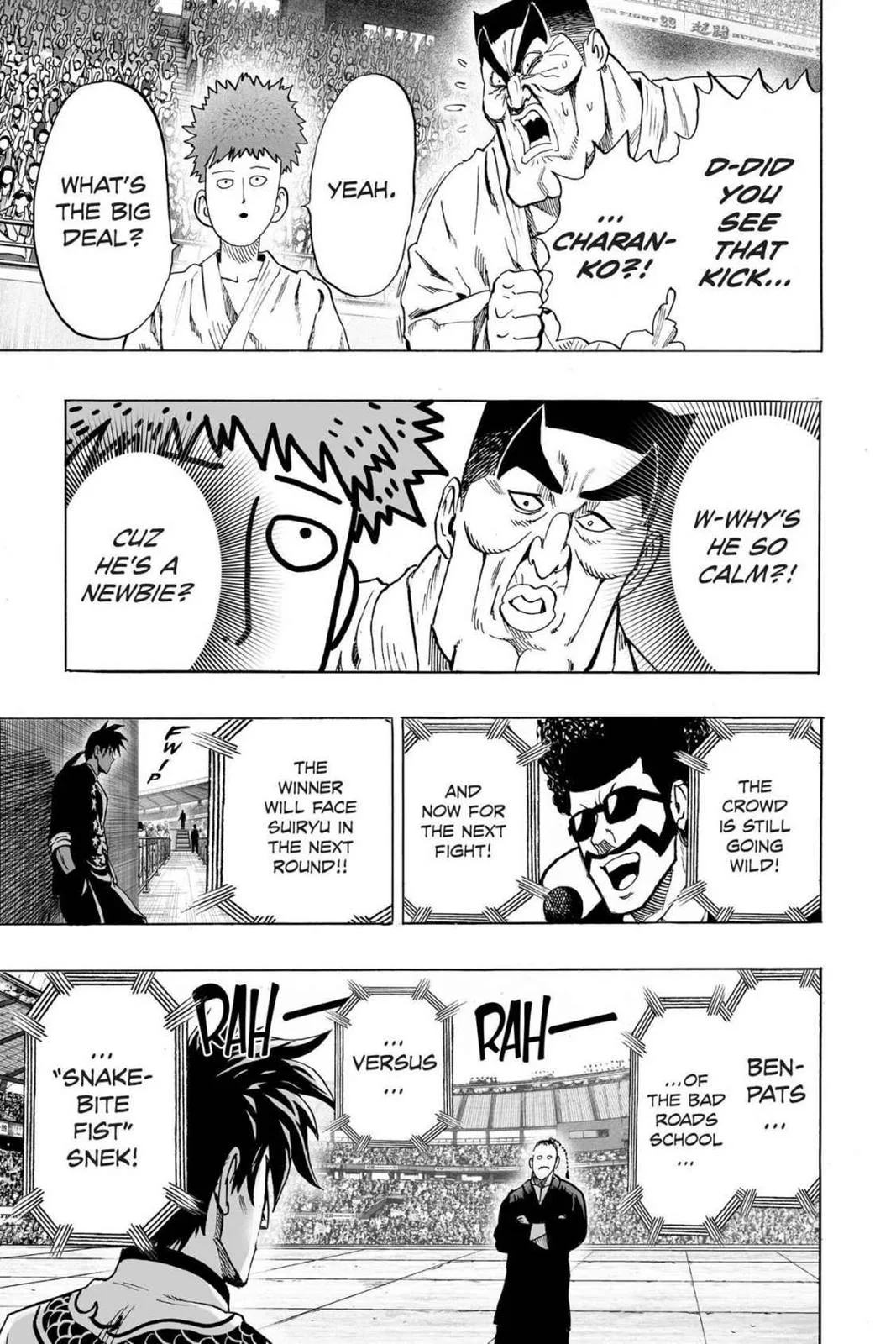 One Punch Man - Chapter 62 (Reason For Seeking) - Page 25