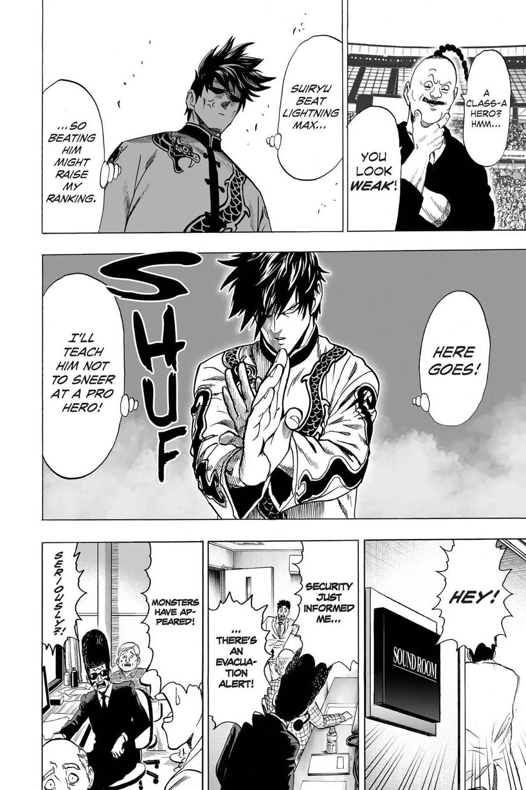 One Punch Man - Chapter 62 (Reason For Seeking) - Page 26