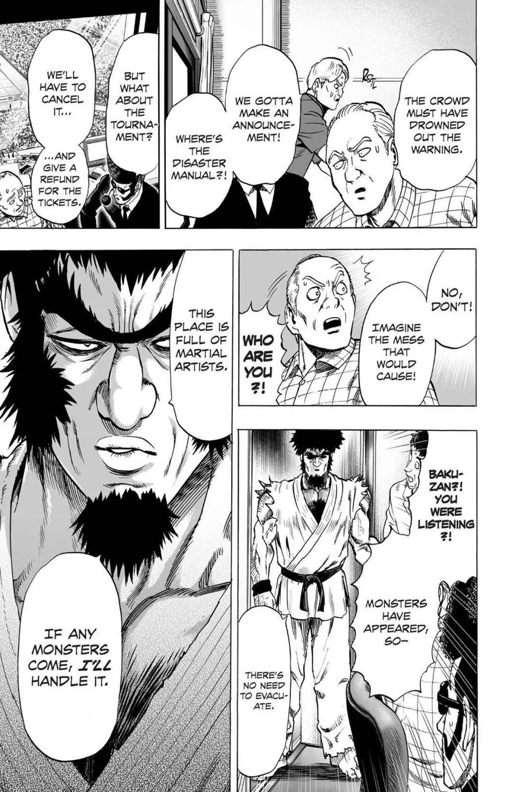 One Punch Man - Chapter 62 (Reason For Seeking) - Page 27