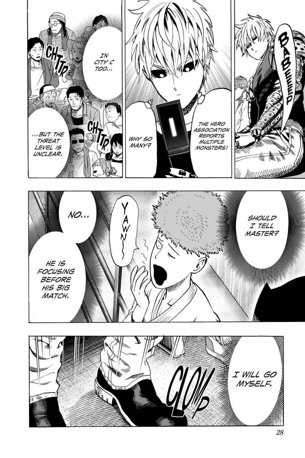 One Punch Man - Chapter 62 (Reason For Seeking) - Page 28