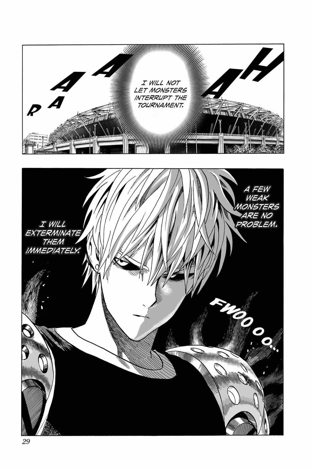 One Punch Man - Chapter 62 (Reason For Seeking) - Page 29