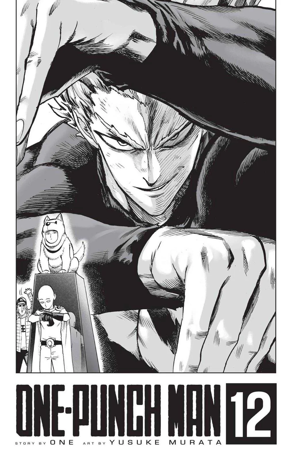 One Punch Man - Chapter 62 (Reason For Seeking) - Page 4