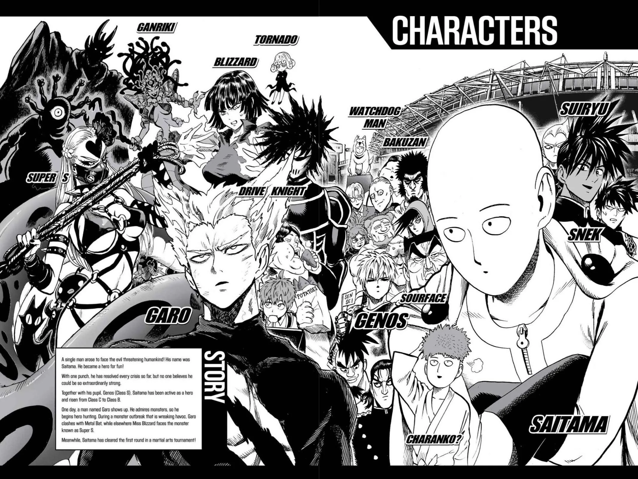 One Punch Man - Chapter 62 (Reason For Seeking) - Page 5