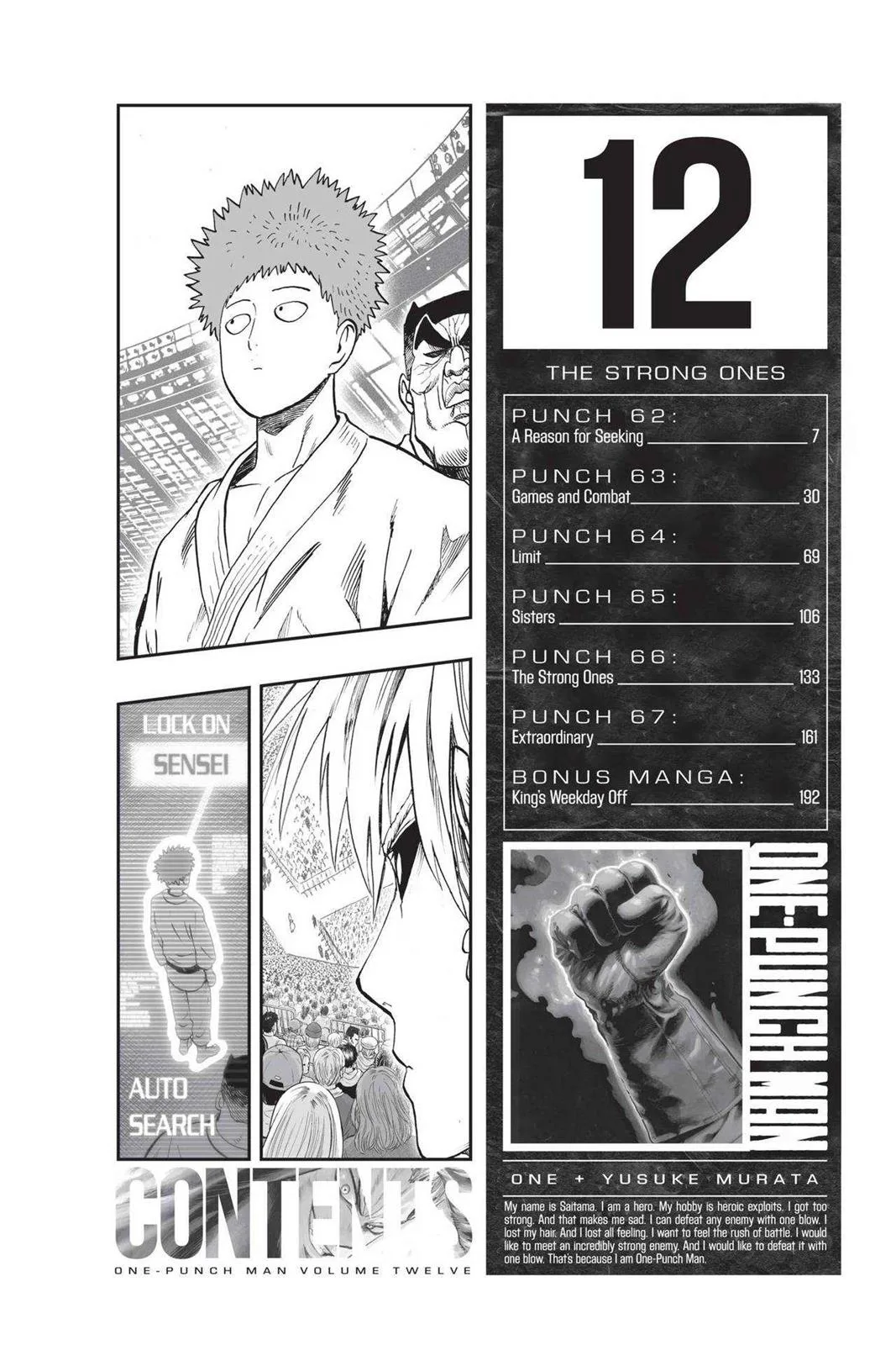 One Punch Man - Chapter 62 (Reason For Seeking) - Page 6