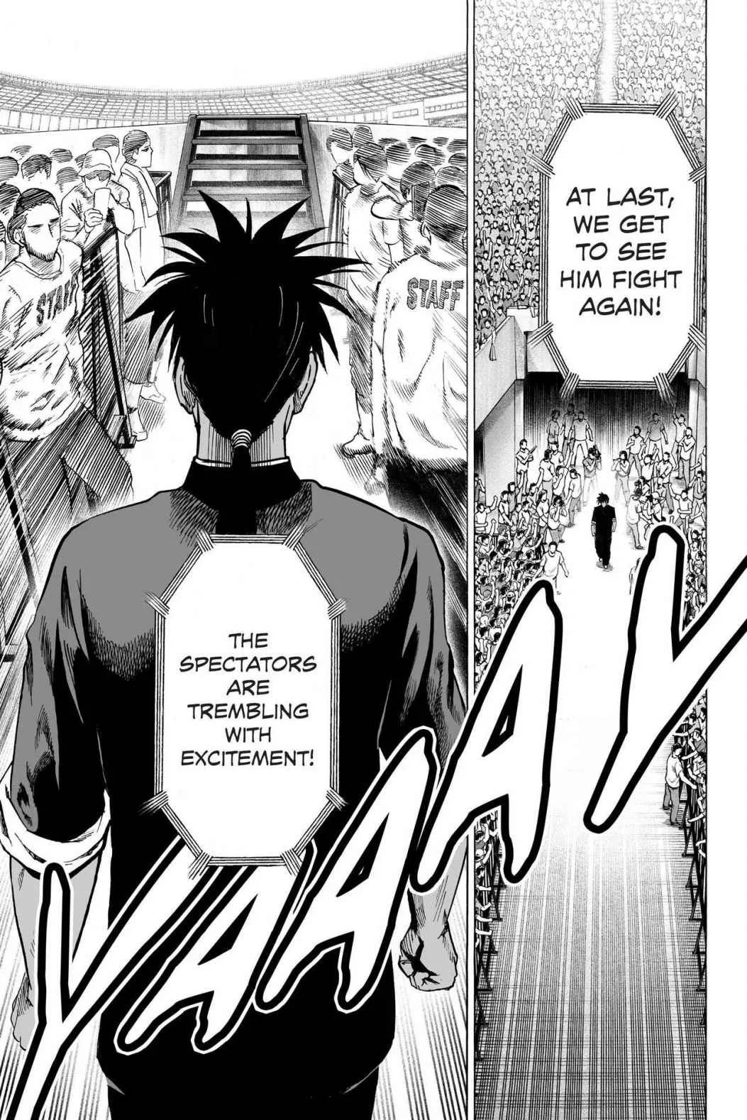 One Punch Man - Chapter 62 (Reason For Seeking) - Page 9