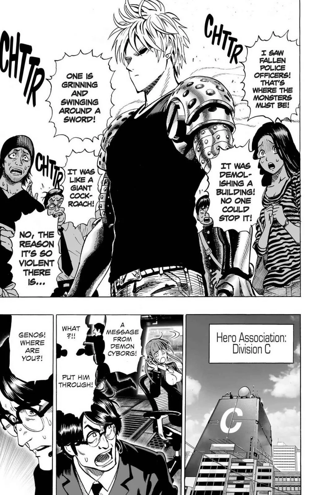 One Punch Man - Chapter 63 (Games And Combat) - Page 10