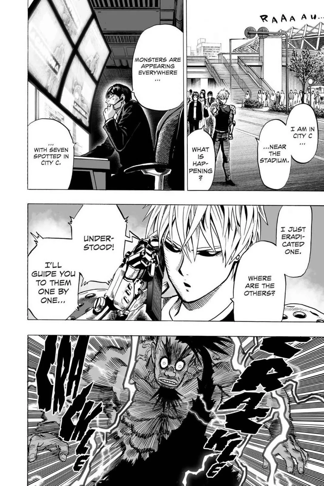 One Punch Man - Chapter 63 (Games And Combat) - Page 11