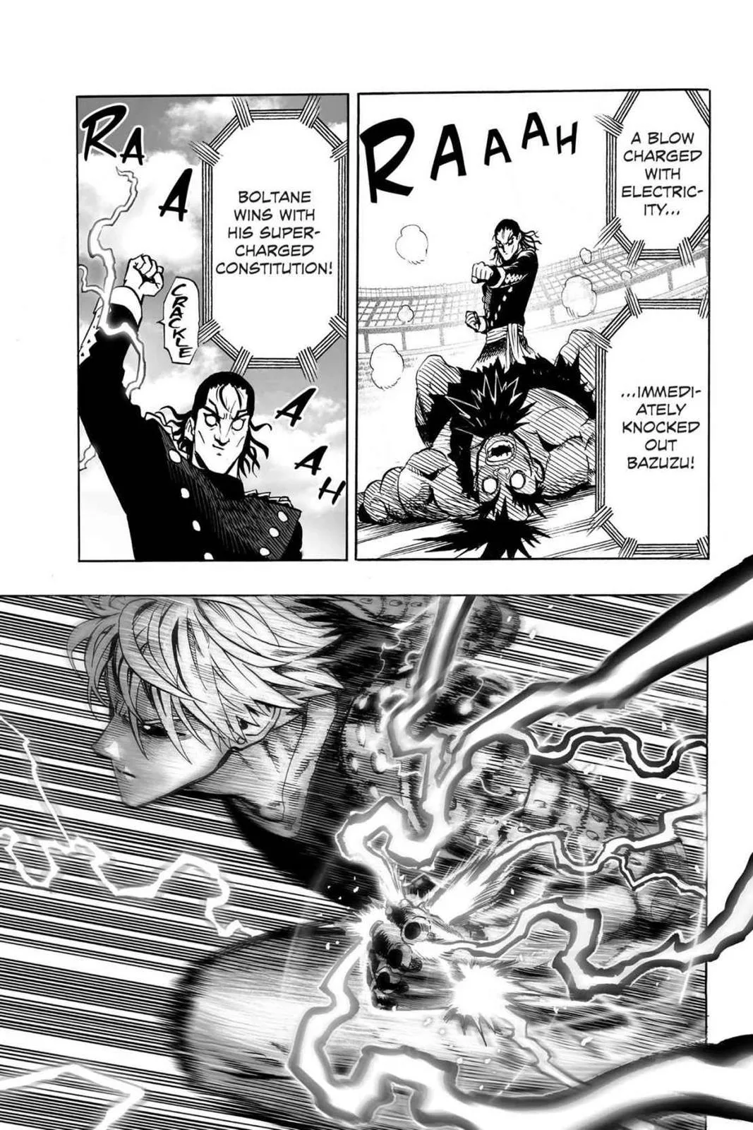 One Punch Man - Chapter 63 (Games And Combat) - Page 12