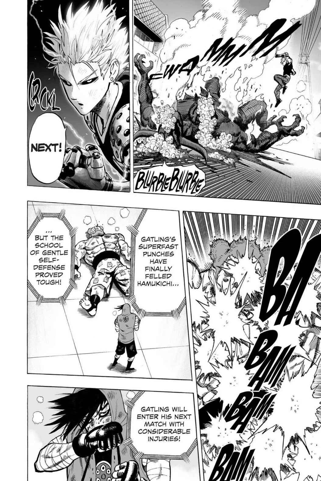 One Punch Man - Chapter 63 (Games And Combat) - Page 14
