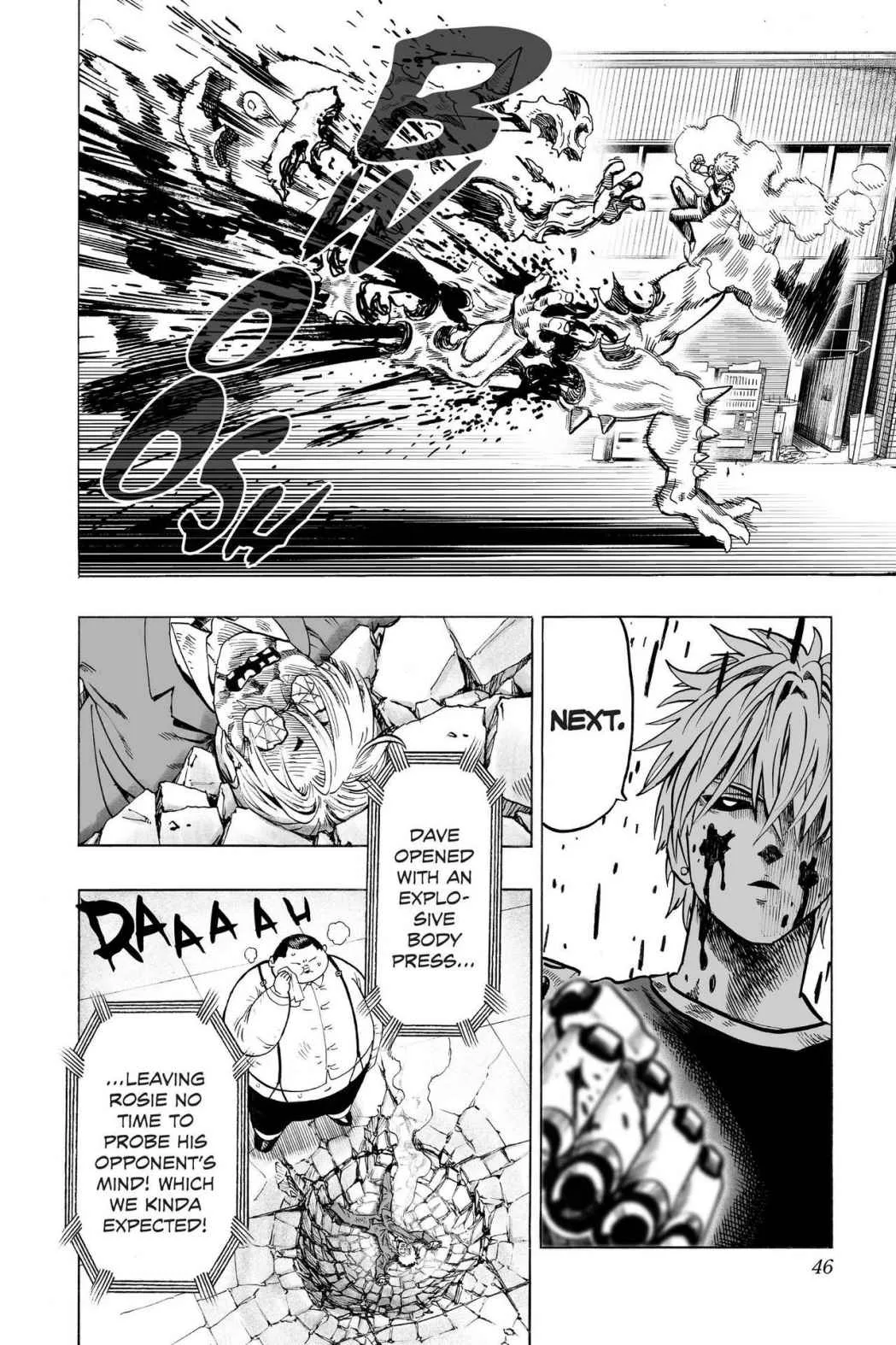 One Punch Man - Chapter 63 (Games And Combat) - Page 16
