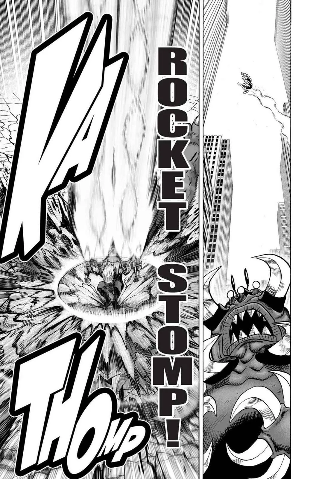 One Punch Man - Chapter 63 (Games And Combat) - Page 17