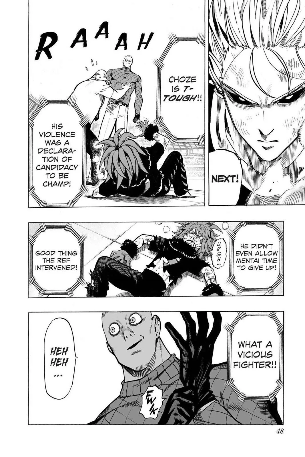 One Punch Man - Chapter 63 (Games And Combat) - Page 18