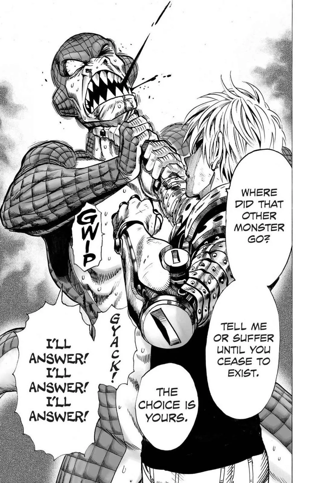 One Punch Man - Chapter 63 (Games And Combat) - Page 19