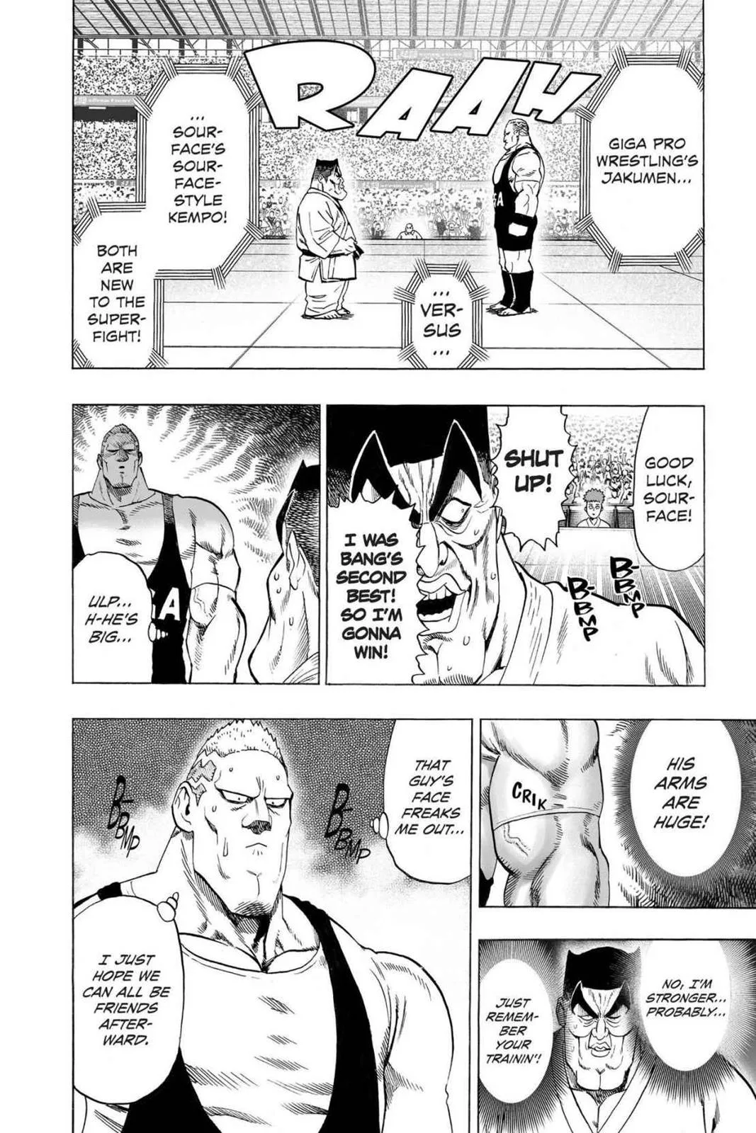One Punch Man - Chapter 63 (Games And Combat) - Page 20