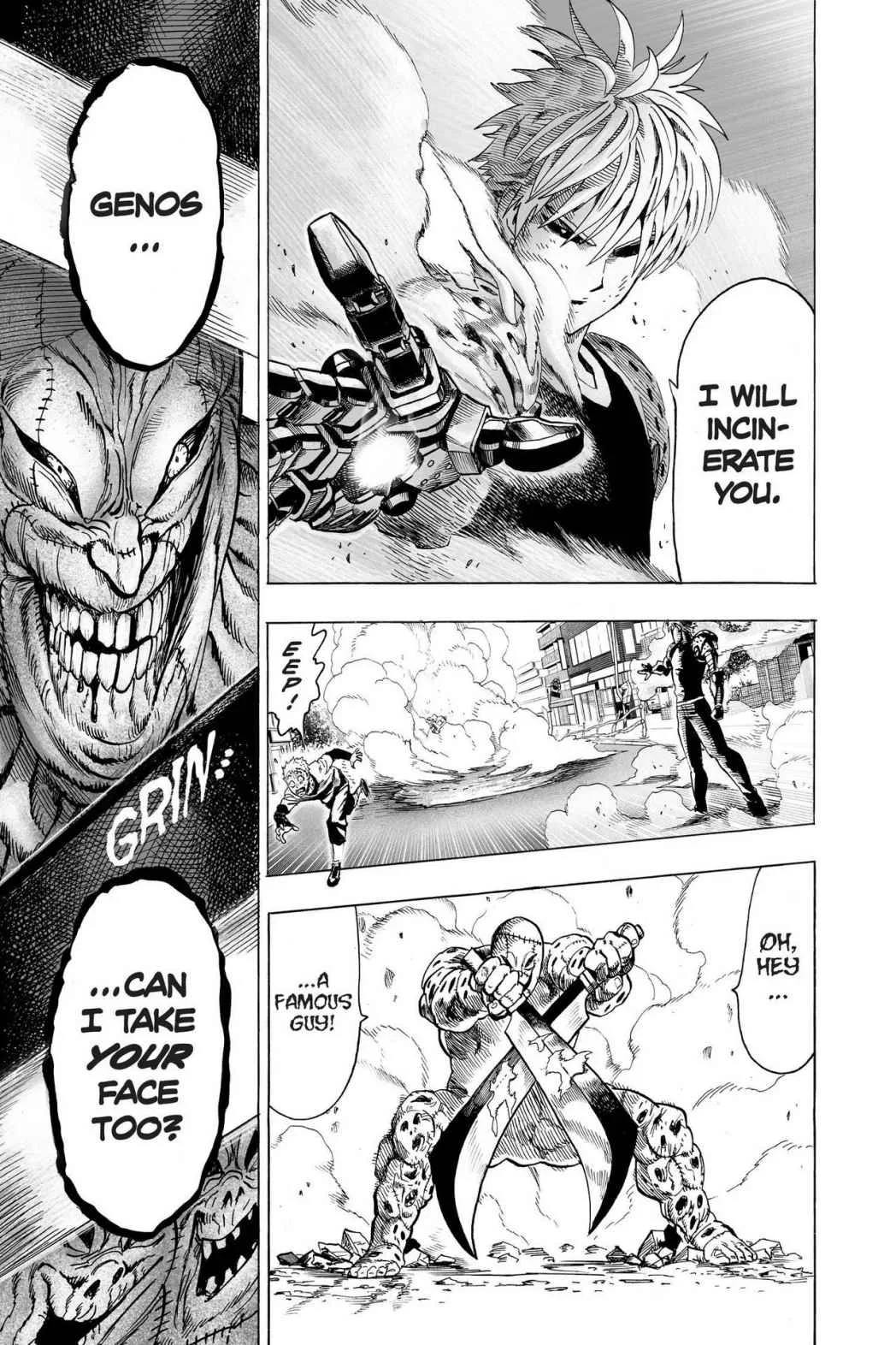 One Punch Man - Chapter 63 (Games And Combat) - Page 23