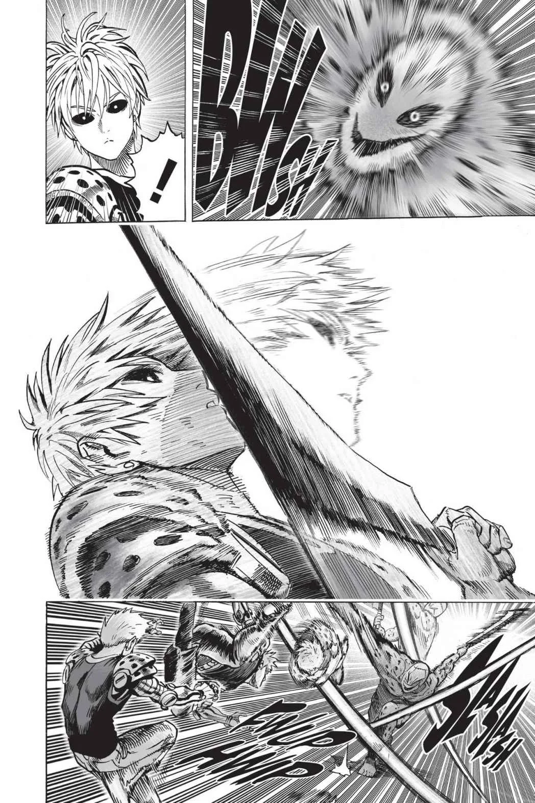 One Punch Man - Chapter 63 (Games And Combat) - Page 24