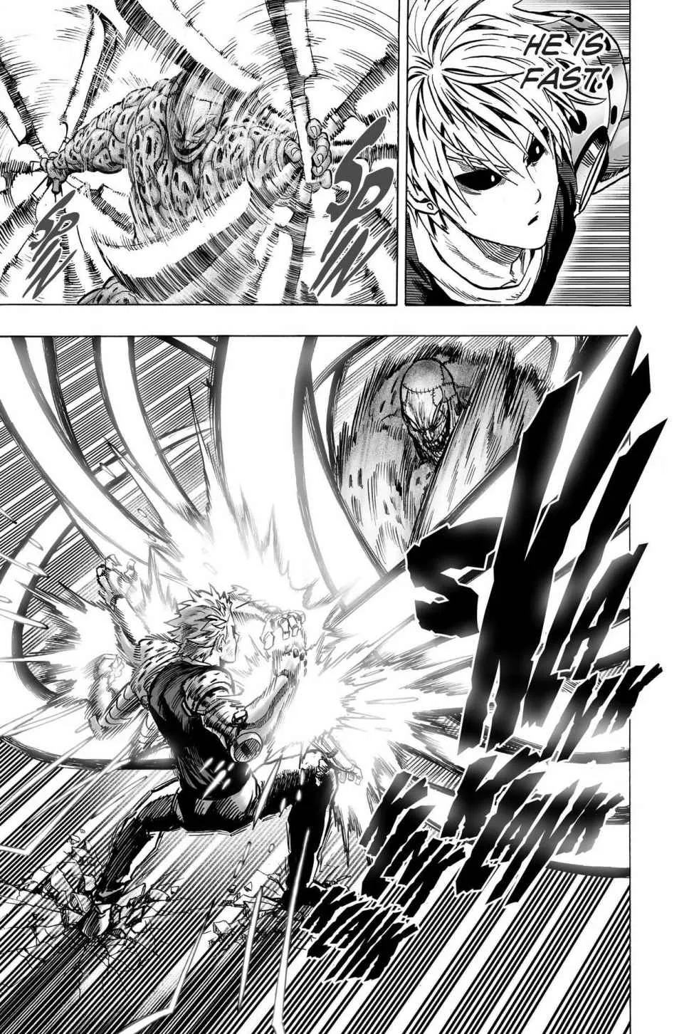 One Punch Man - Chapter 63 (Games And Combat) - Page 25