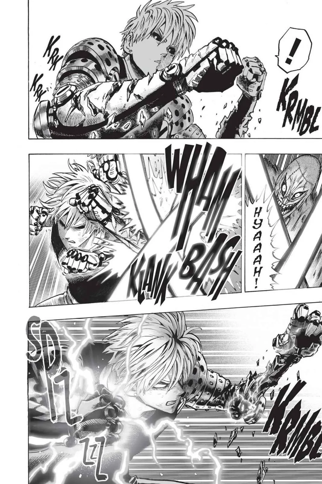 One Punch Man - Chapter 63 (Games And Combat) - Page 26