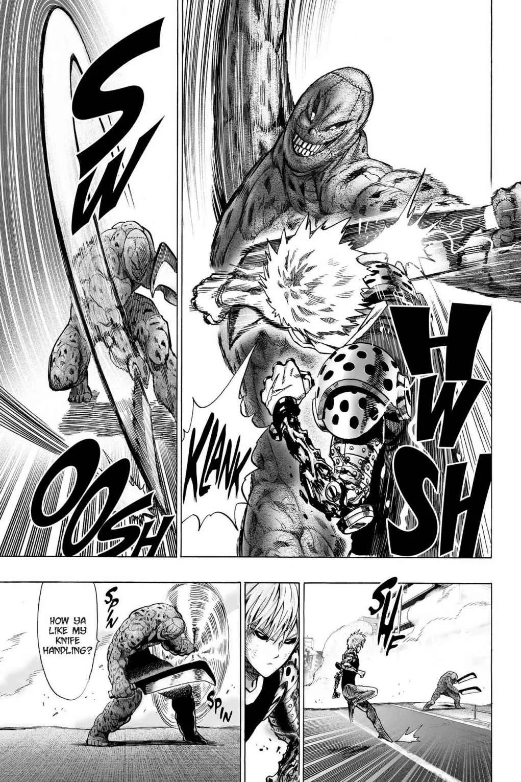 One Punch Man - Chapter 63 (Games And Combat) - Page 27
