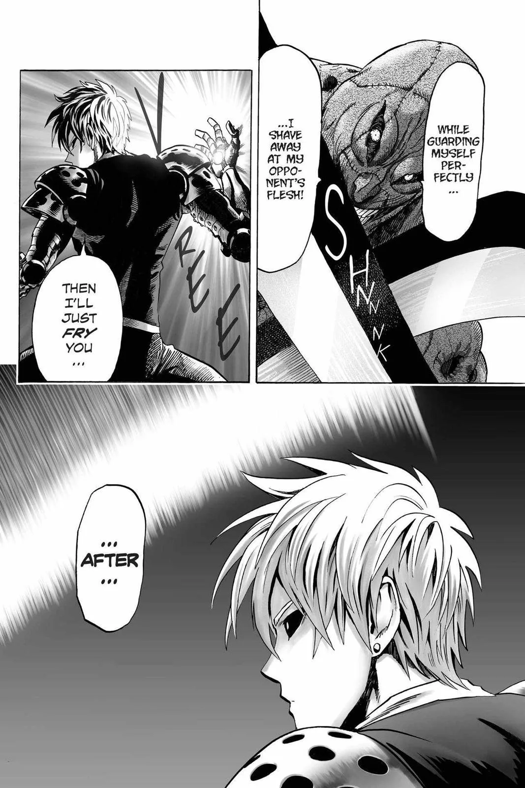 One Punch Man - Chapter 63 (Games And Combat) - Page 28