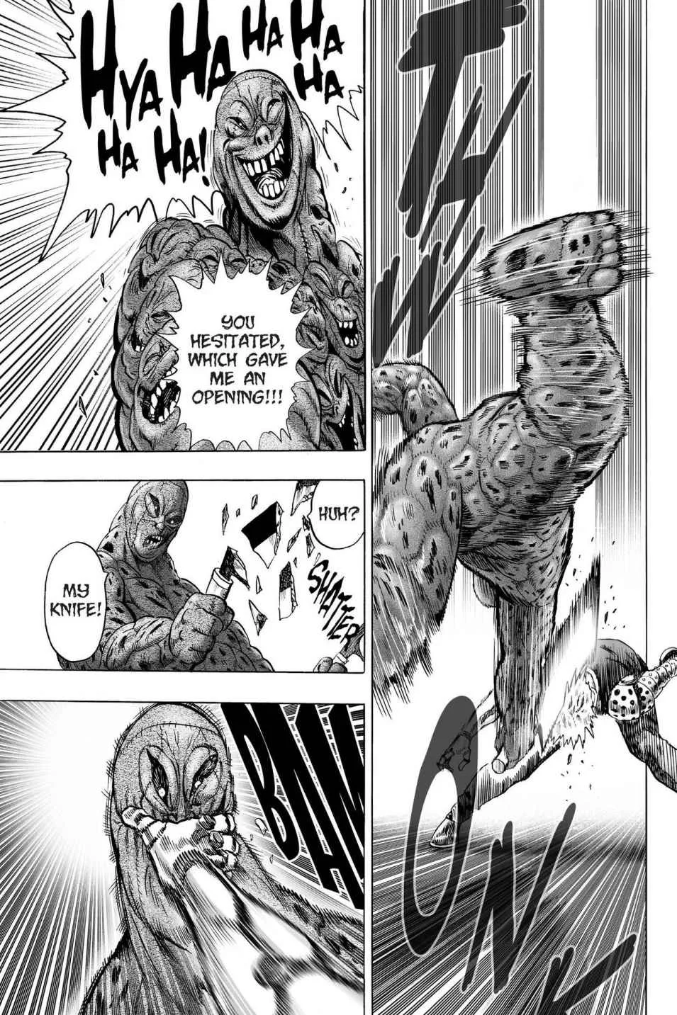 One Punch Man - Chapter 63 (Games And Combat) - Page 29
