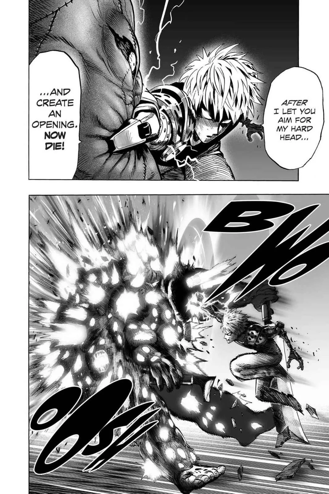 One Punch Man - Chapter 63 (Games And Combat) - Page 30