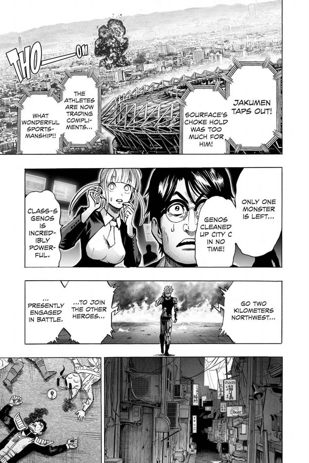 One Punch Man - Chapter 63 (Games And Combat) - Page 31