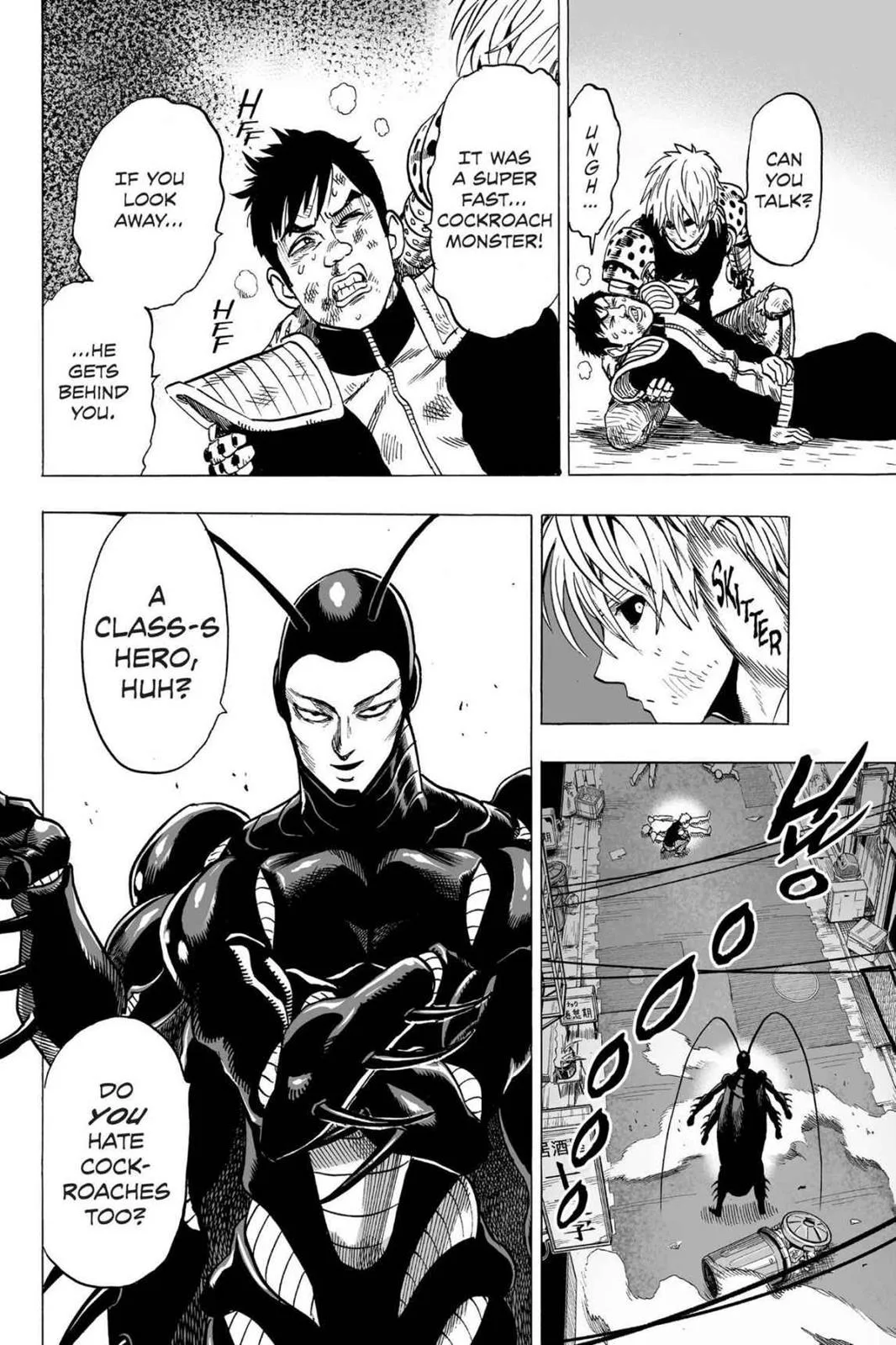 One Punch Man - Chapter 63 (Games And Combat) - Page 32