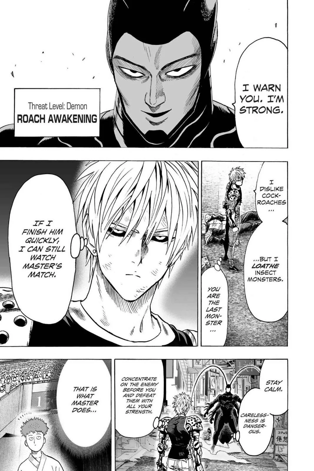 One Punch Man - Chapter 63 (Games And Combat) - Page 33