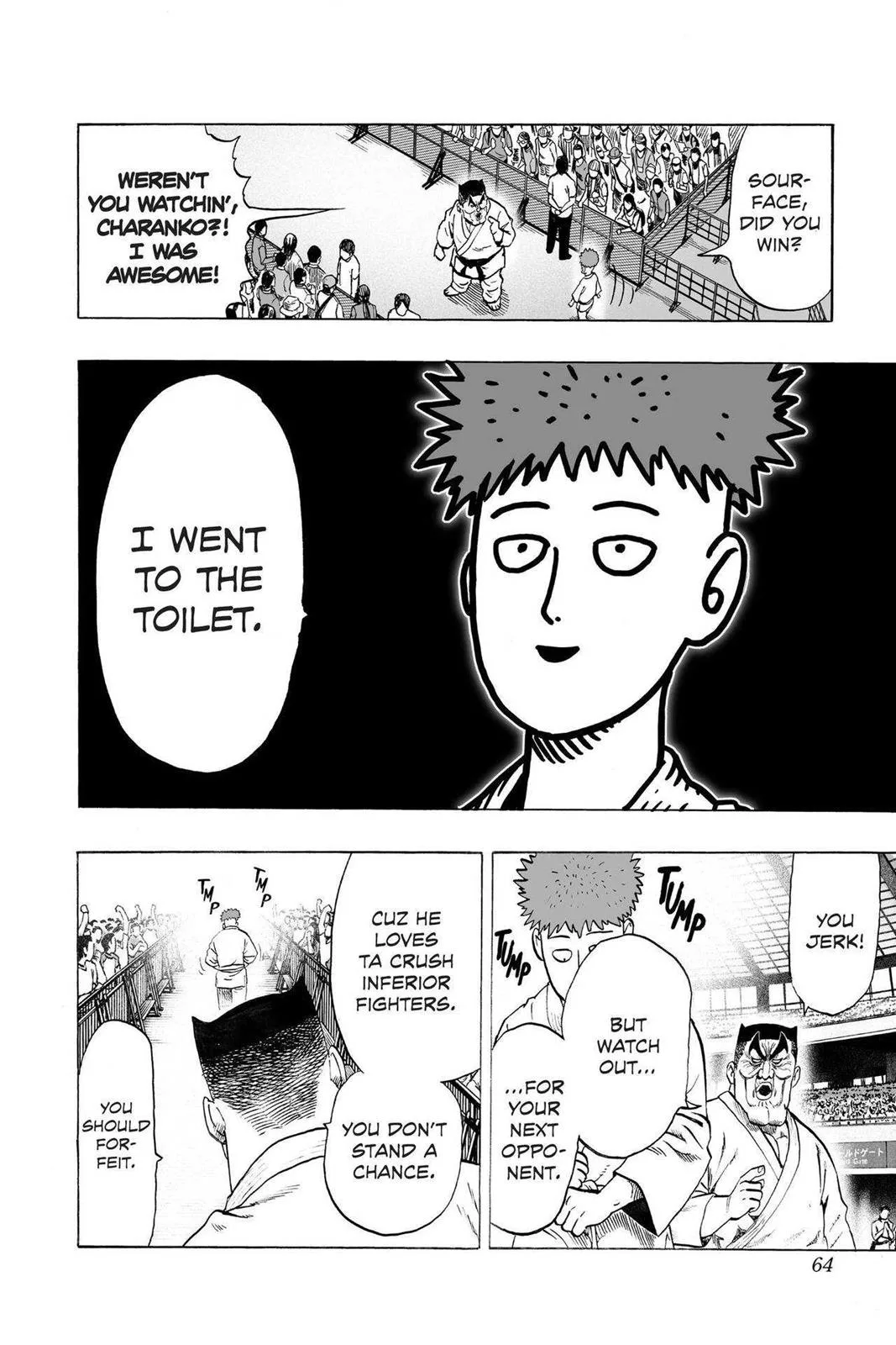 One Punch Man - Chapter 63 (Games And Combat) - Page 34