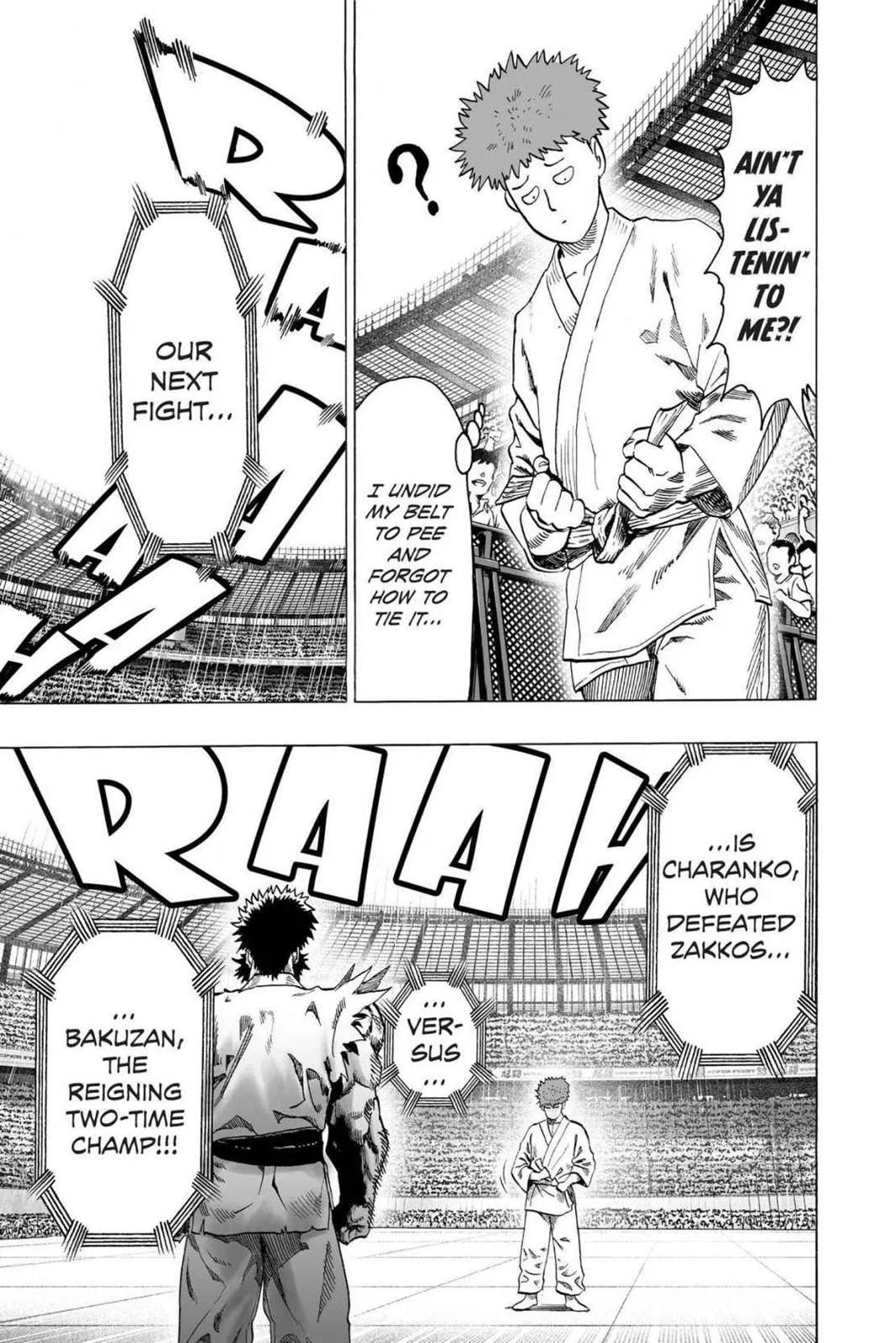 One Punch Man - Chapter 63 (Games And Combat) - Page 35