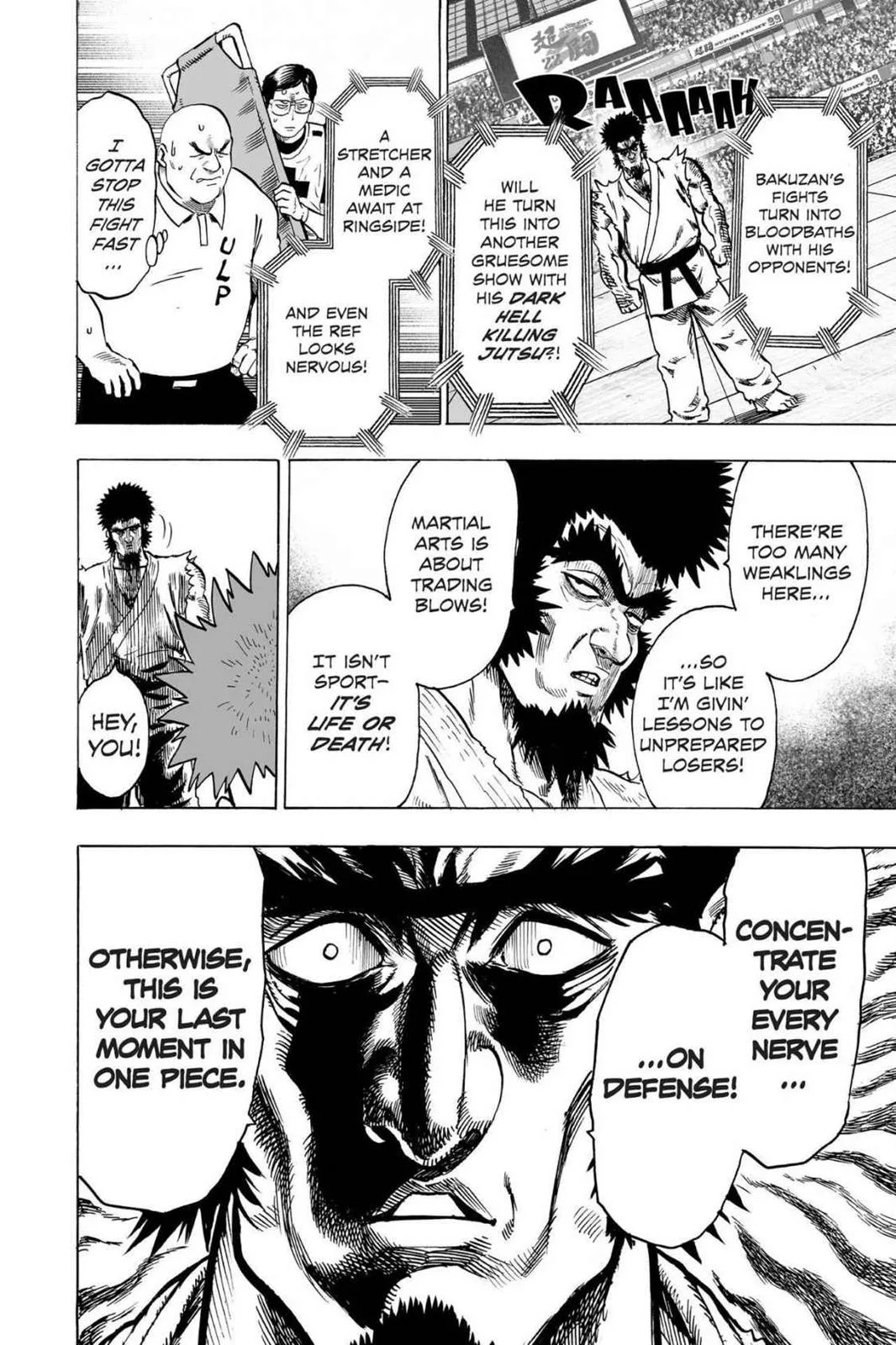 One Punch Man - Chapter 63 (Games And Combat) - Page 36