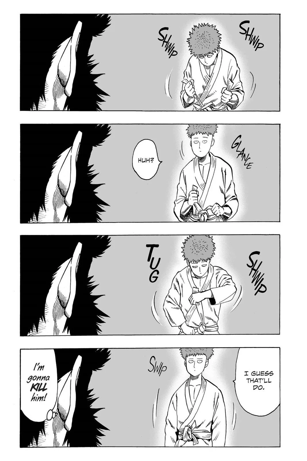 One Punch Man - Chapter 63 (Games And Combat) - Page 37