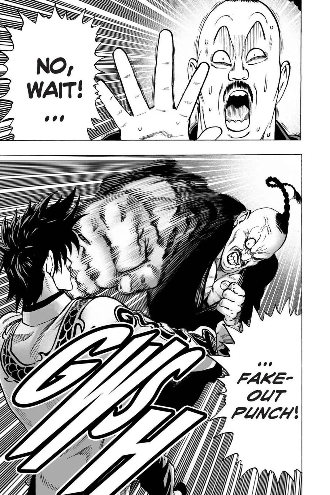 One Punch Man - Chapter 63 (Games And Combat) - Page 4