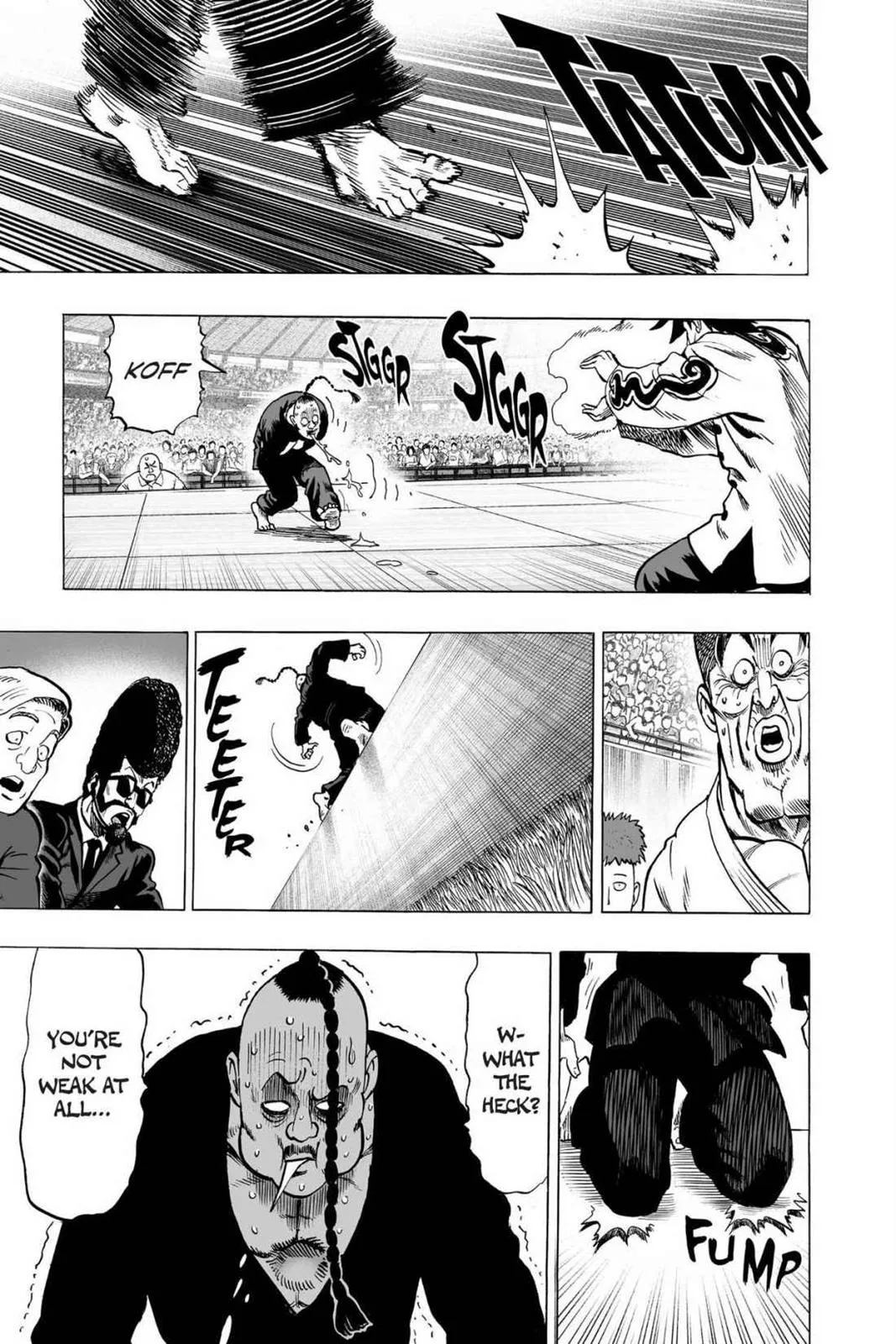 One Punch Man - Chapter 63 (Games And Combat) - Page 6