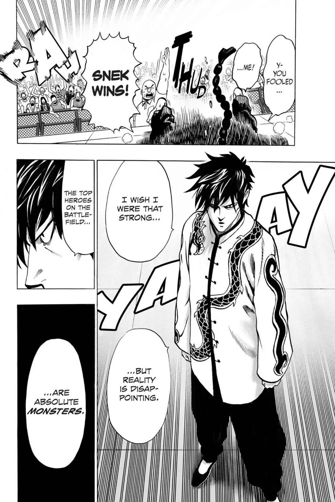 One Punch Man - Chapter 63 (Games And Combat) - Page 7