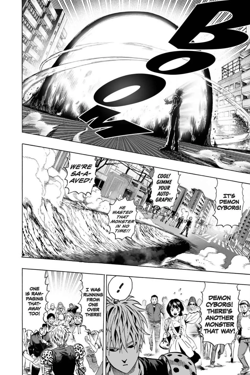 One Punch Man - Chapter 63 (Games And Combat) - Page 9