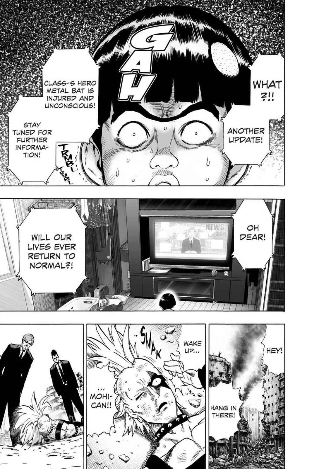 One Punch Man - Chapter 64 (Limit) - Page 10