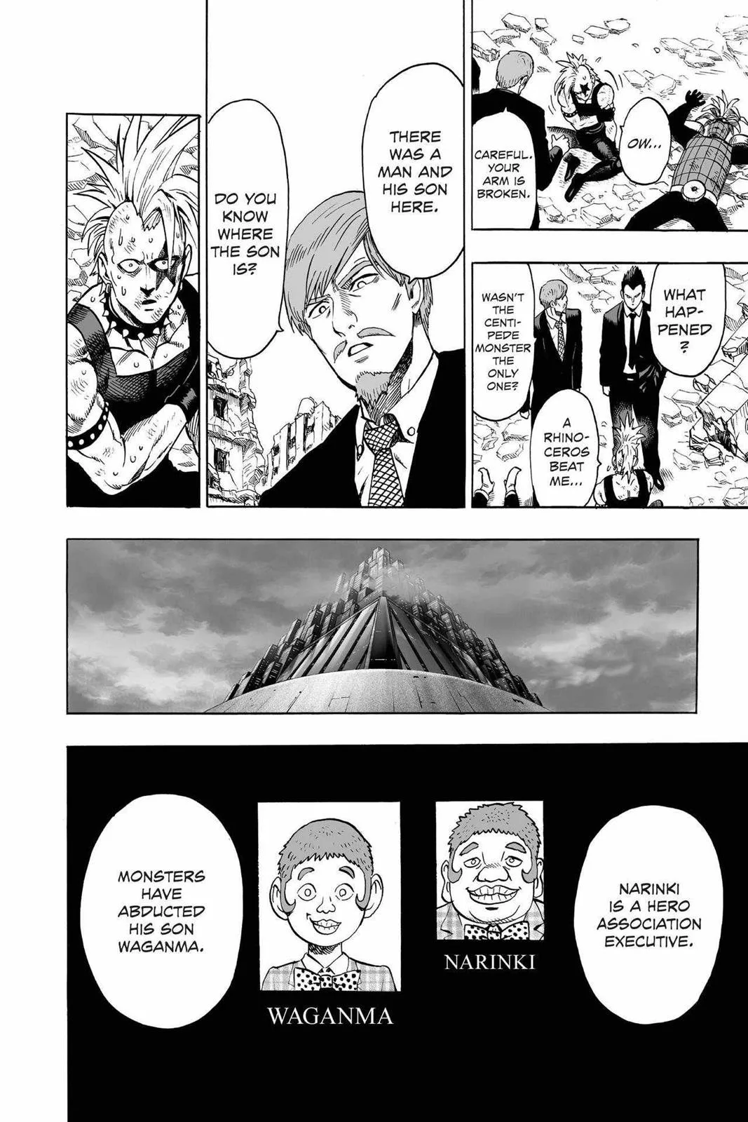 One Punch Man - Chapter 64 (Limit) - Page 11
