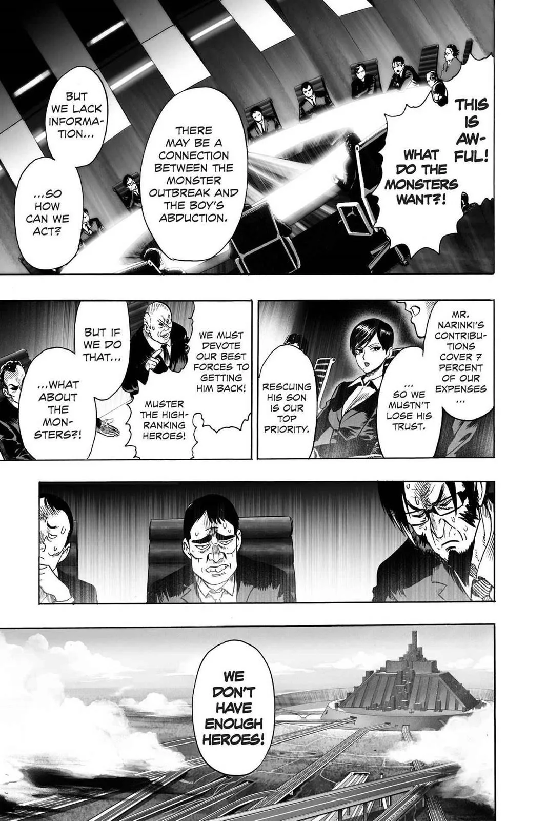 One Punch Man - Chapter 64 (Limit) - Page 12