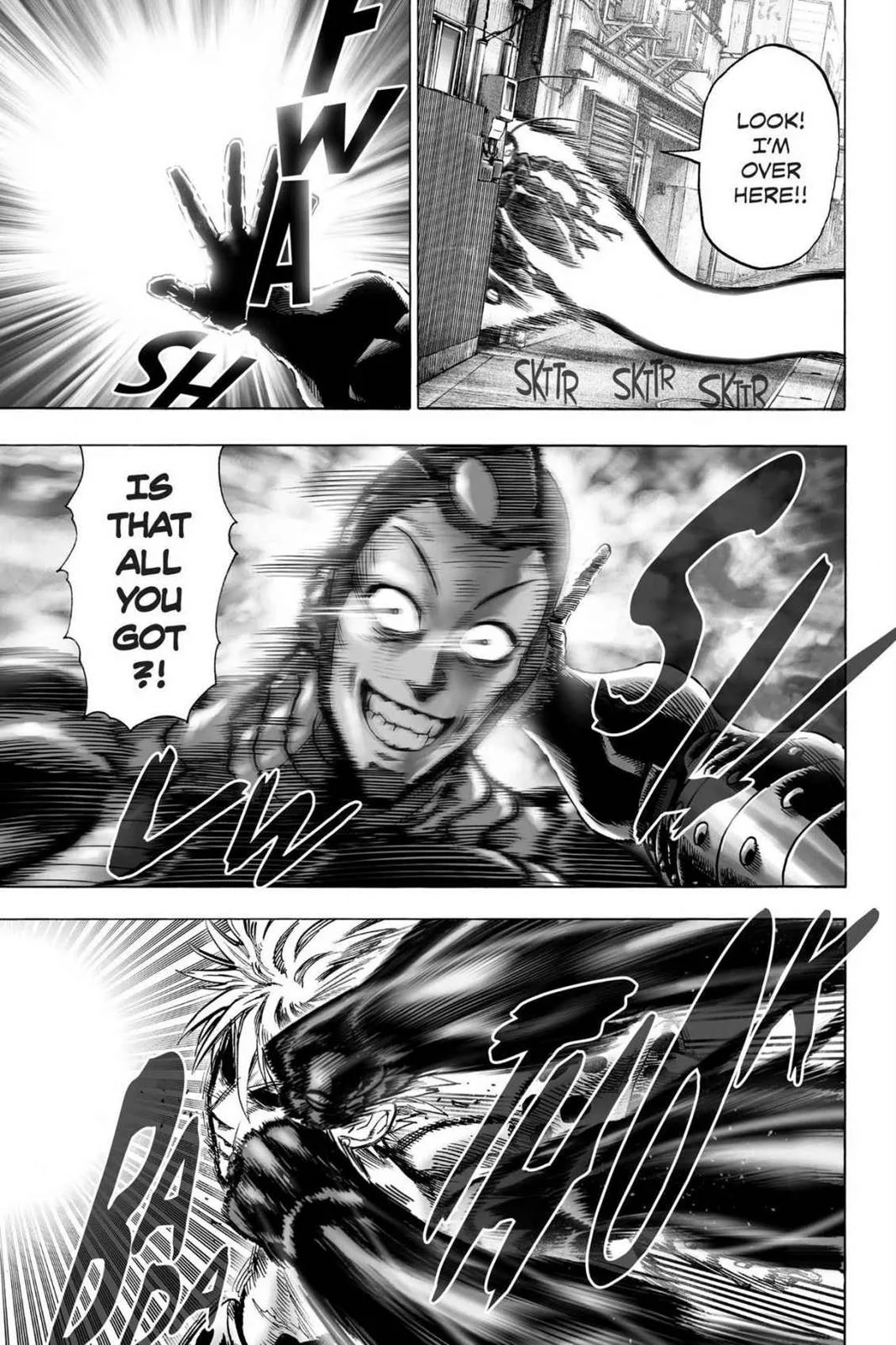 One Punch Man - Chapter 64 (Limit) - Page 16