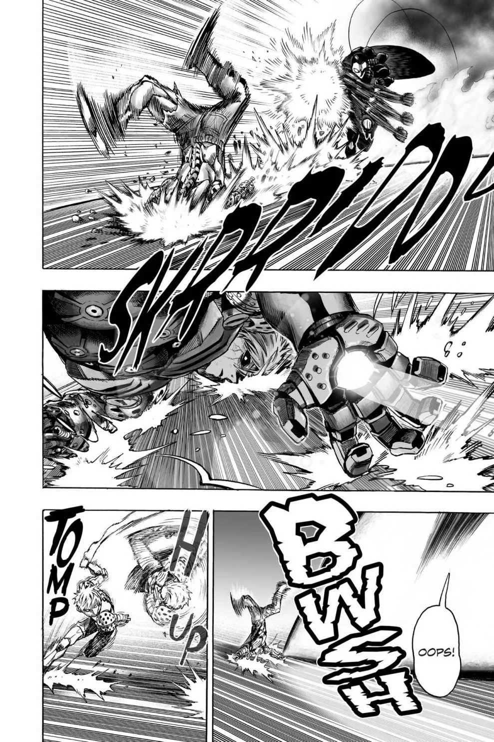 One Punch Man - Chapter 64 (Limit) - Page 17