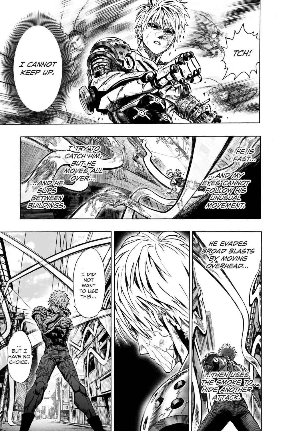 One Punch Man - Chapter 64 (Limit) - Page 18