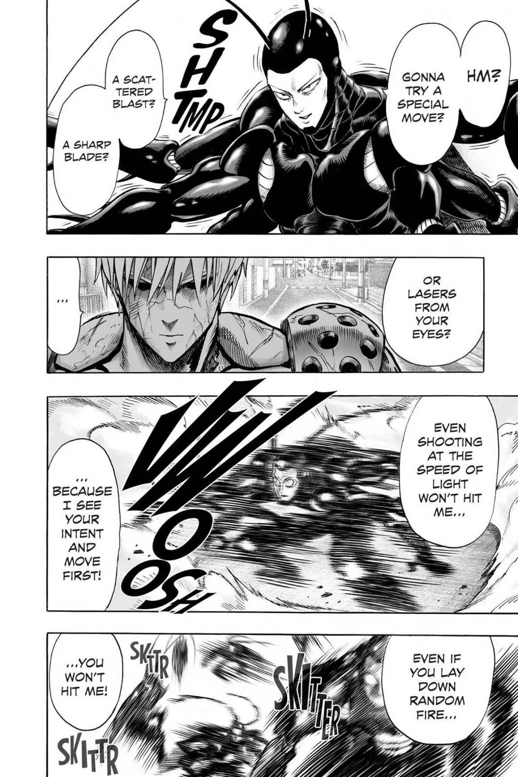 One Punch Man - Chapter 64 (Limit) - Page 19