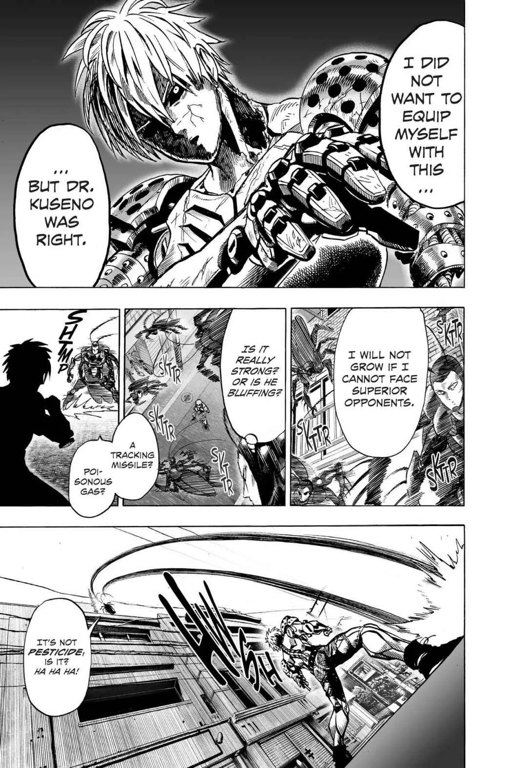 One Punch Man - Chapter 64 (Limit) - Page 20