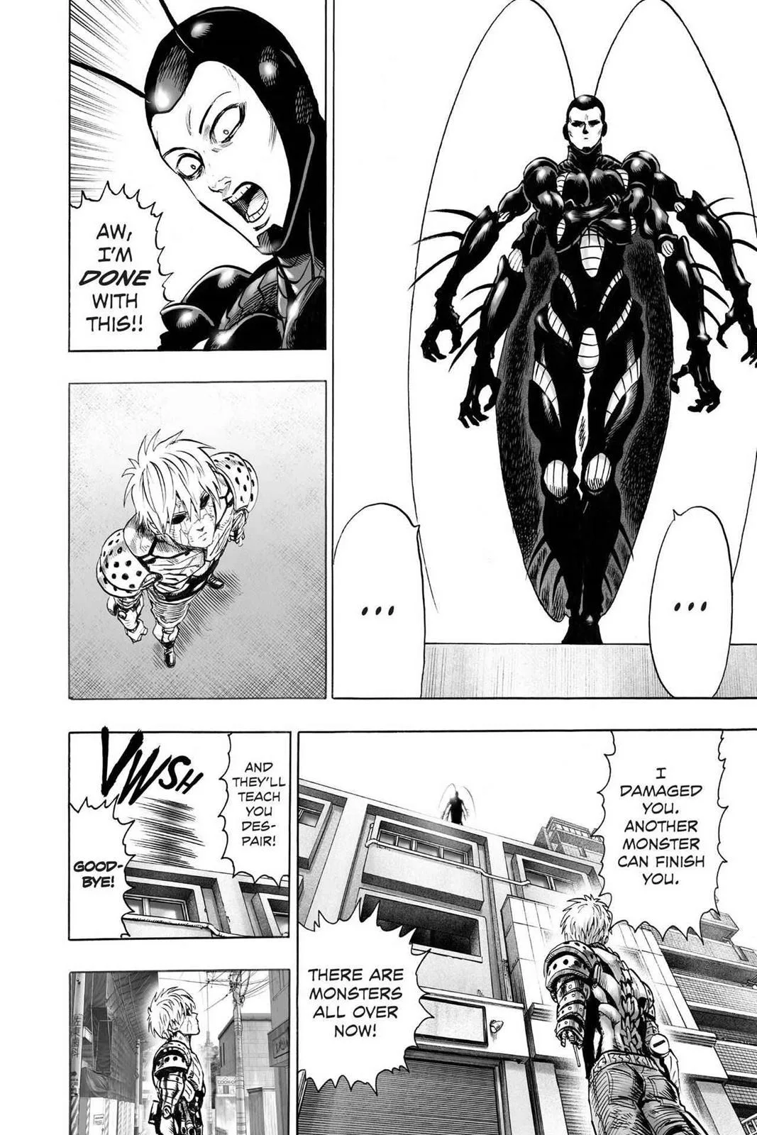 One Punch Man - Chapter 64 (Limit) - Page 21