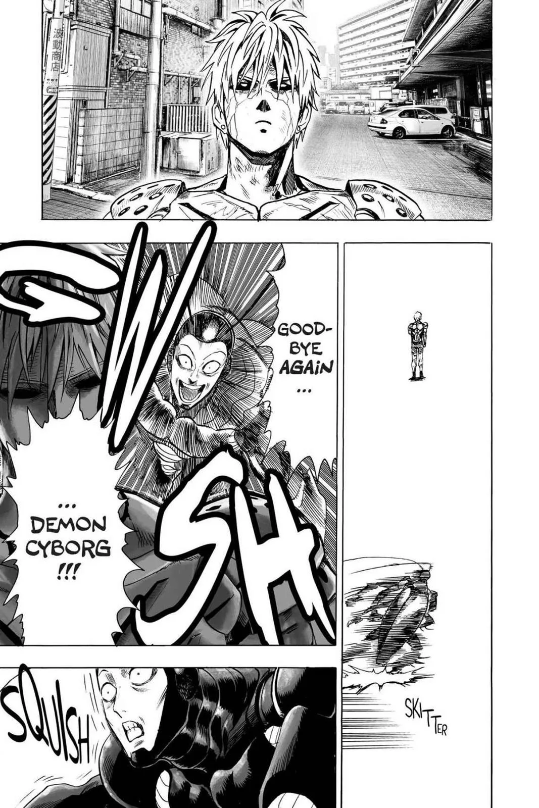 One Punch Man - Chapter 64 (Limit) - Page 22