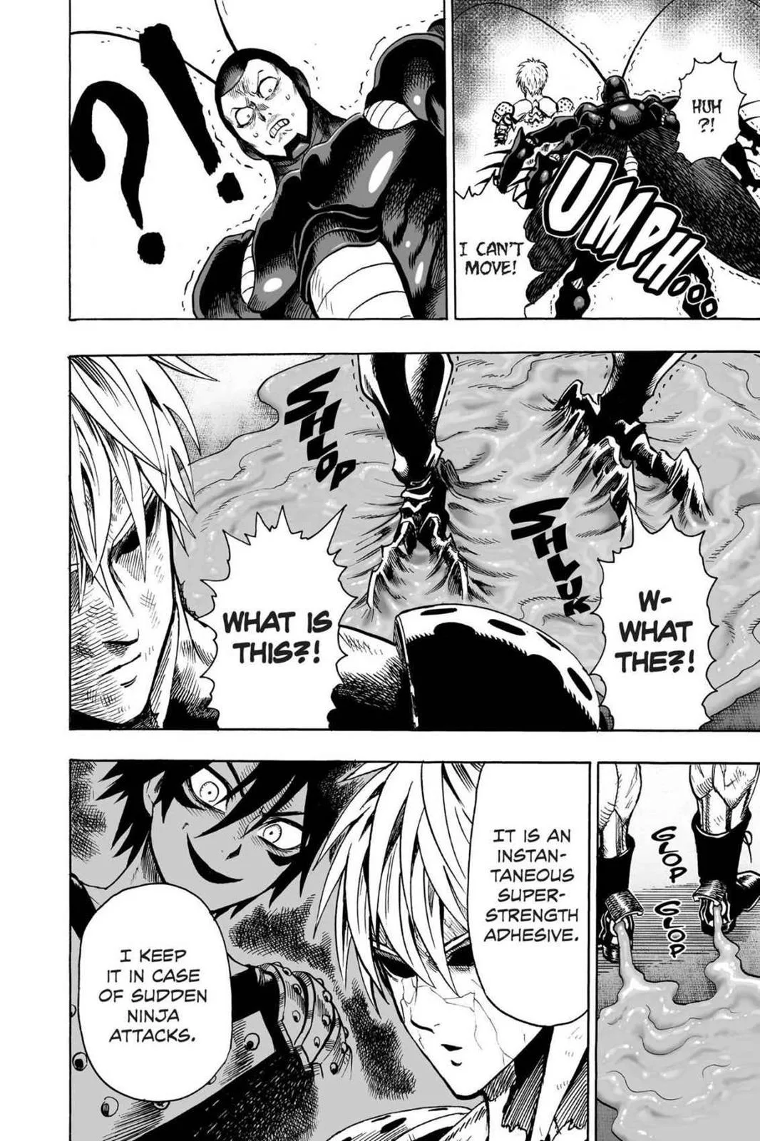 One Punch Man - Chapter 64 (Limit) - Page 23